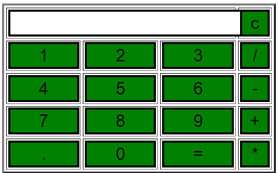 Java Script Project