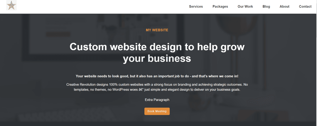 HTML Project